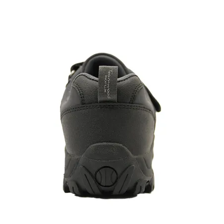 Chaussures Oregon Teamwood à scratch gris - Confort