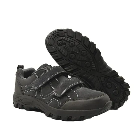 Chaussures Oregon Teamwood à scratch gris - Confort