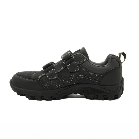 Chaussures Oregon Teamwood à scratch gris - Confort