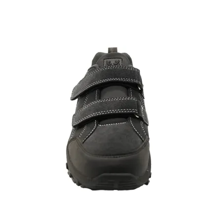 Chaussures Oregon Teamwood à scratch gris - Confort