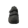 Chaussures Oregon Teamwood à scratch gris - Confort