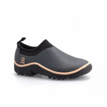 Sabots femme Trial gris antidérapants - Confort ergonomique 36-41