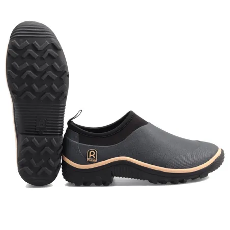 Sabots femme Trial gris antidérapants - Confort ergonomique 36-41