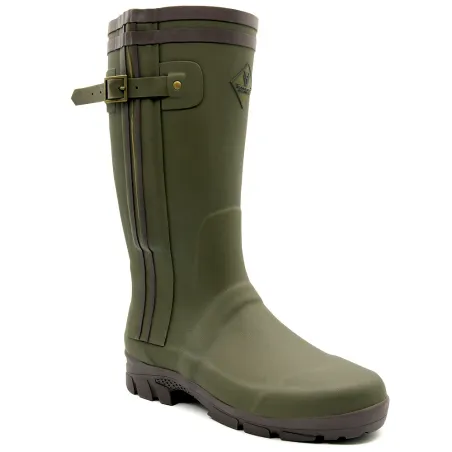 Bottes Alaska Teamwood® kaki zip 39-47 - chasse hiver
