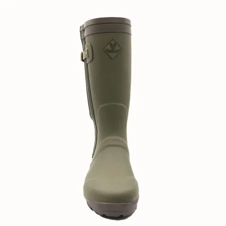 Bottes Alaska Teamwood® kaki zip 39-47 - chasse hiver