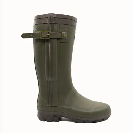 Bottes Alaska Teamwood® kaki zip 39-47 - chasse hiver