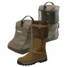 Bottes chasse cuir marron fourrées Iceland Gore-Tex®
