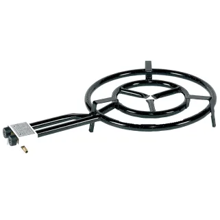 Réchaud gaz paëlla Ø50cm - brûleur double anneau