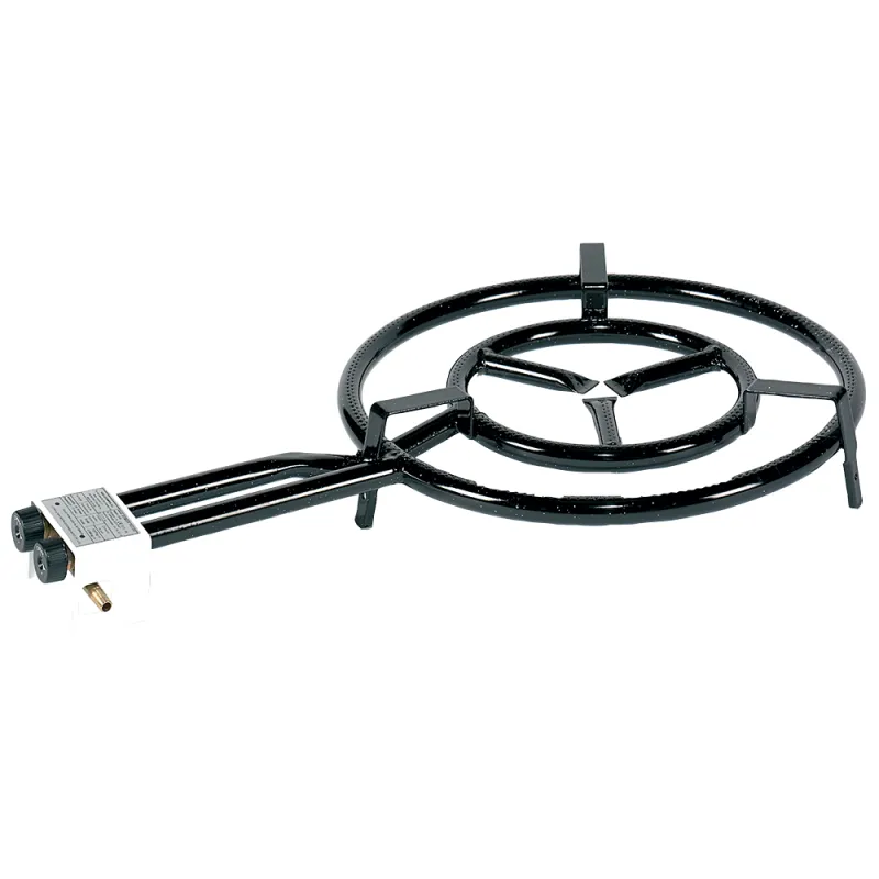 Réchaud gaz paëlla Ø50cm - brûleur double anneau