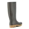 Bottes Baudou Karol marron femme/enfant PVC jersey