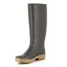 Bottes Baudou Karol marron femme/enfant PVC jersey