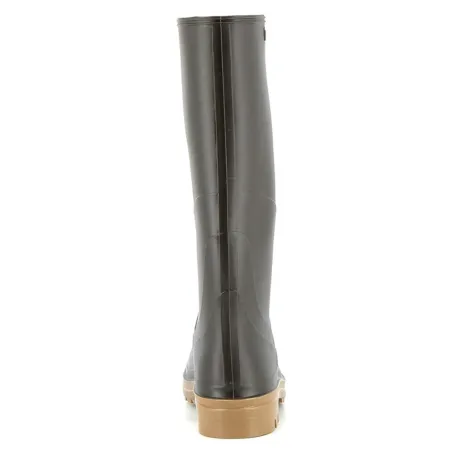 Bottes Baudou Karol marron femme/enfant PVC jersey