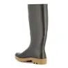 Bottes Baudou Karol marron femme/enfant PVC jersey