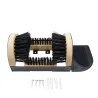 Gratte-bottes 4 brosses nylon rigide + repose-pied 23x15cm