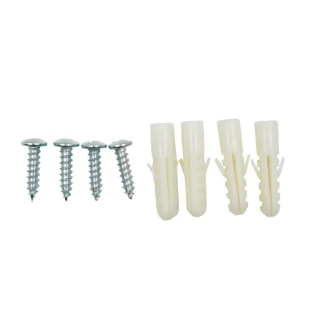 Gratte-bottes 4 brosses nylon rigide + repose-pied 23x15cm