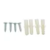Gratte-bottes 4 brosses nylon rigide + repose-pied 23x15cm