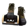 Gratte-bottes 4 brosses nylon rigide + repose-pied 23x15cm