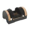 Gratte-bottes 4 brosses nylon rigide + repose-pied 23x15cm