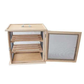 Garde-manger en hêtre 40 cm pour fruits et légumes