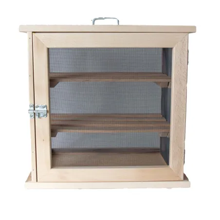 Garde-manger en hêtre 40 cm pour fruits et légumes