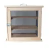 Garde-manger en hêtre 40 cm pour fruits et légumes
