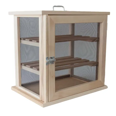 Garde-manger en hêtre 40 cm pour fruits et légumes