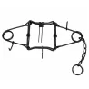Lot de 5 pièges Conibear X 25x25 cm homologués PHE