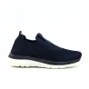 Baskets femme sans lacets bleu marine - Confort et style