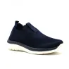 Baskets femme sans lacets bleu marine - Confort et style