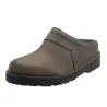 Sabots Aigual cuir marron 40-47 - Résistants et pratiques