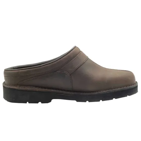 Sabots Aigual cuir marron 40-47 - Résistants et pratiques