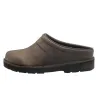 Sabots Aigual cuir marron 40-47 - Résistants et pratiques