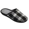 Chaussons Walter gris homme - Confort Airflex & détente