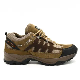 Chaussures Ayoka Mire cuir toile - Marron pour élevage et jardin