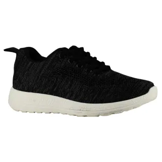 Baskets noires textile respirantes 37-42 pour éleveurs