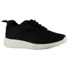 Baskets noires textile respirantes 37-42 pour éleveurs