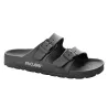Sandales EVA légères double bride noires 36-45 - 280g