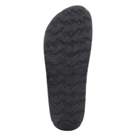 Sandales EVA légères double bride noires 36-45 - 280g