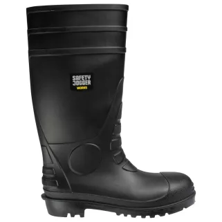 Bottes sécurité S5 Hercules PVC noir embout acier