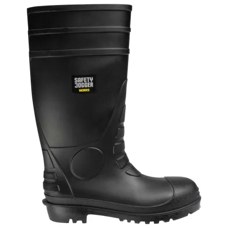 Bottes sécurité S5 Hercules PVC noir embout acier