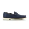 Mocassins homme synthétique bleu marine - confort