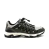 Baskets outdoor mixtes kaki/noir/beige - Confort & style