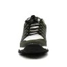 Baskets outdoor mixtes kaki/noir/beige - Confort & style