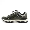 Baskets outdoor mixtes kaki/noir/beige - Confort & style