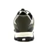 Baskets outdoor mixtes kaki/noir/beige - Confort & style