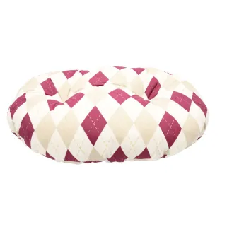 Coussin confort pour corbeille chien en plastique