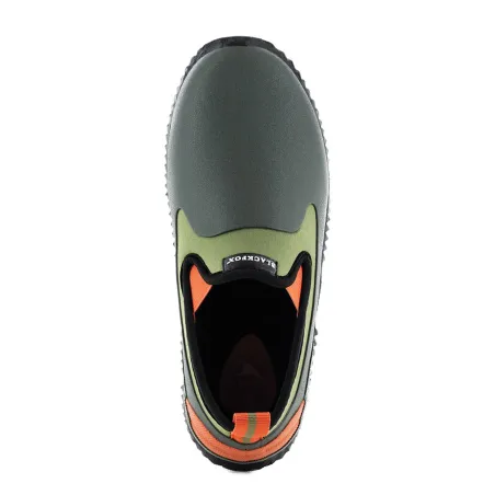 Chaussures Homme Néo Sans Gêne - Kaki/Orange - Black Fox