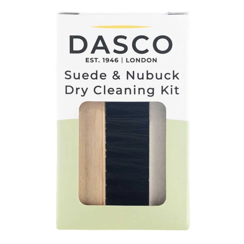 Kit entretien cuir daim/nubuck - bloc + brosse 50ml