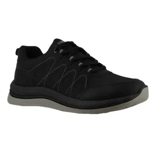 Chaussures homme noires synthétiques - Confort urbain