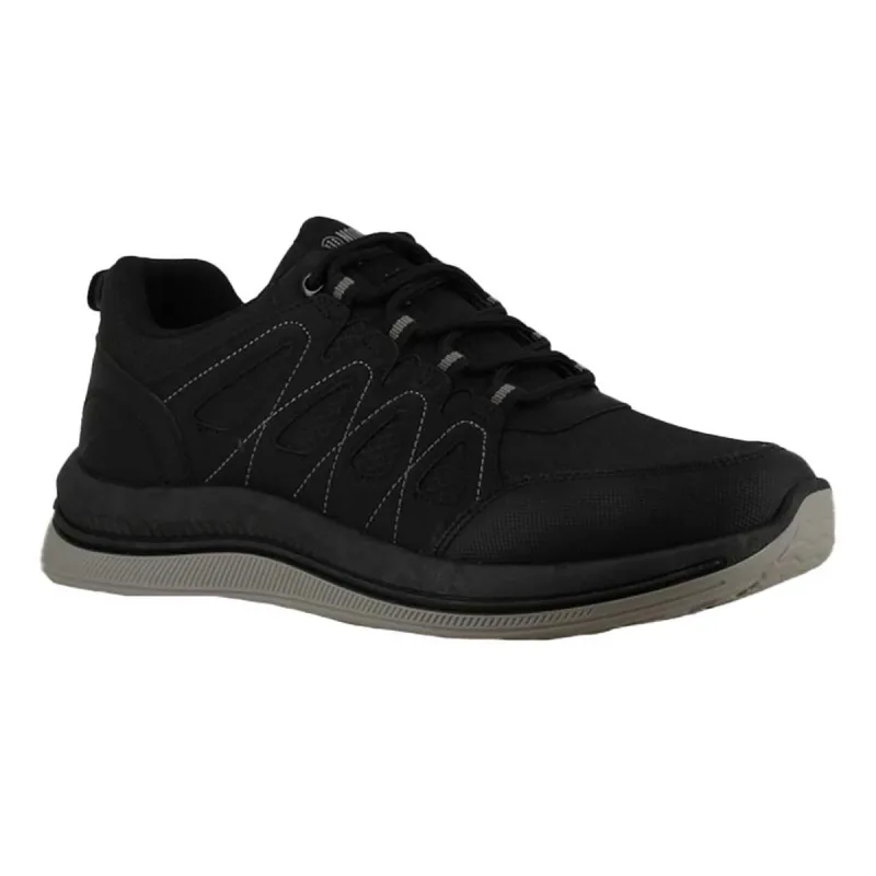 Chaussures homme noires synthétiques - Confort urbain